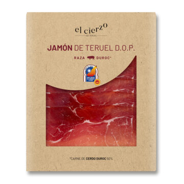 Jamón de Teruel DOP 100g