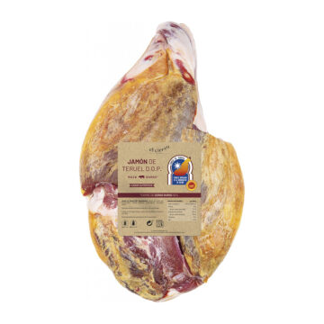Jamón de Teruel DOP Centro Dehuesado Sin Piel