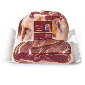 Paleta de Teruel DOP Centro Deshuesada Pulida Merma 0
