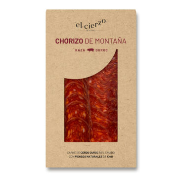 Chorizo de Montaña 80g