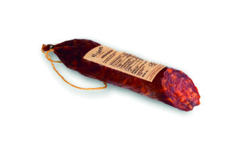 Chorizo de Montaña 550g Media Pieza al Corte