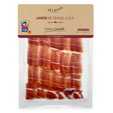 Jamón de Teruel DOP 80g Corte a Cuchillo