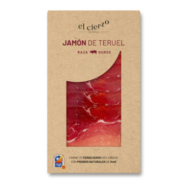 Jamón de Teruel DOP 80g